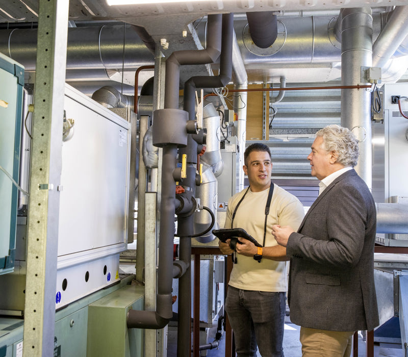 Overleggen Technische Installatie 1