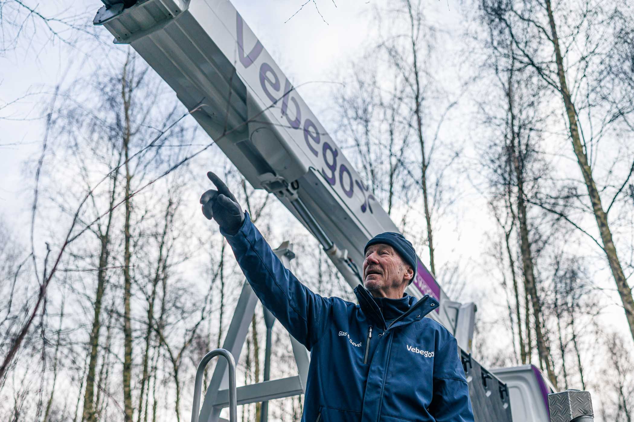 Gevelinspectie Met De Service Van Vebego