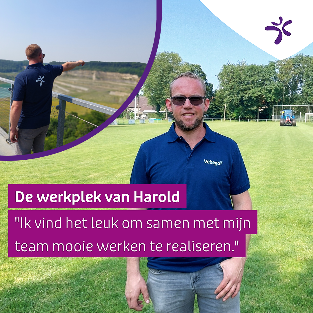 De Werkplek Van Harold