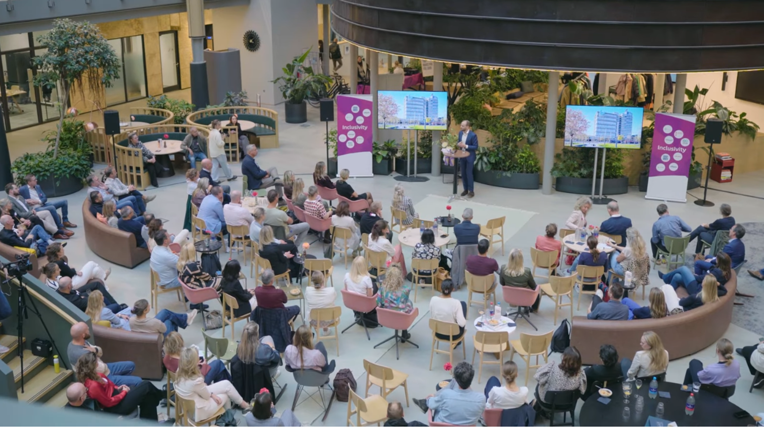 Inclusivity25 Overview Bezoekers