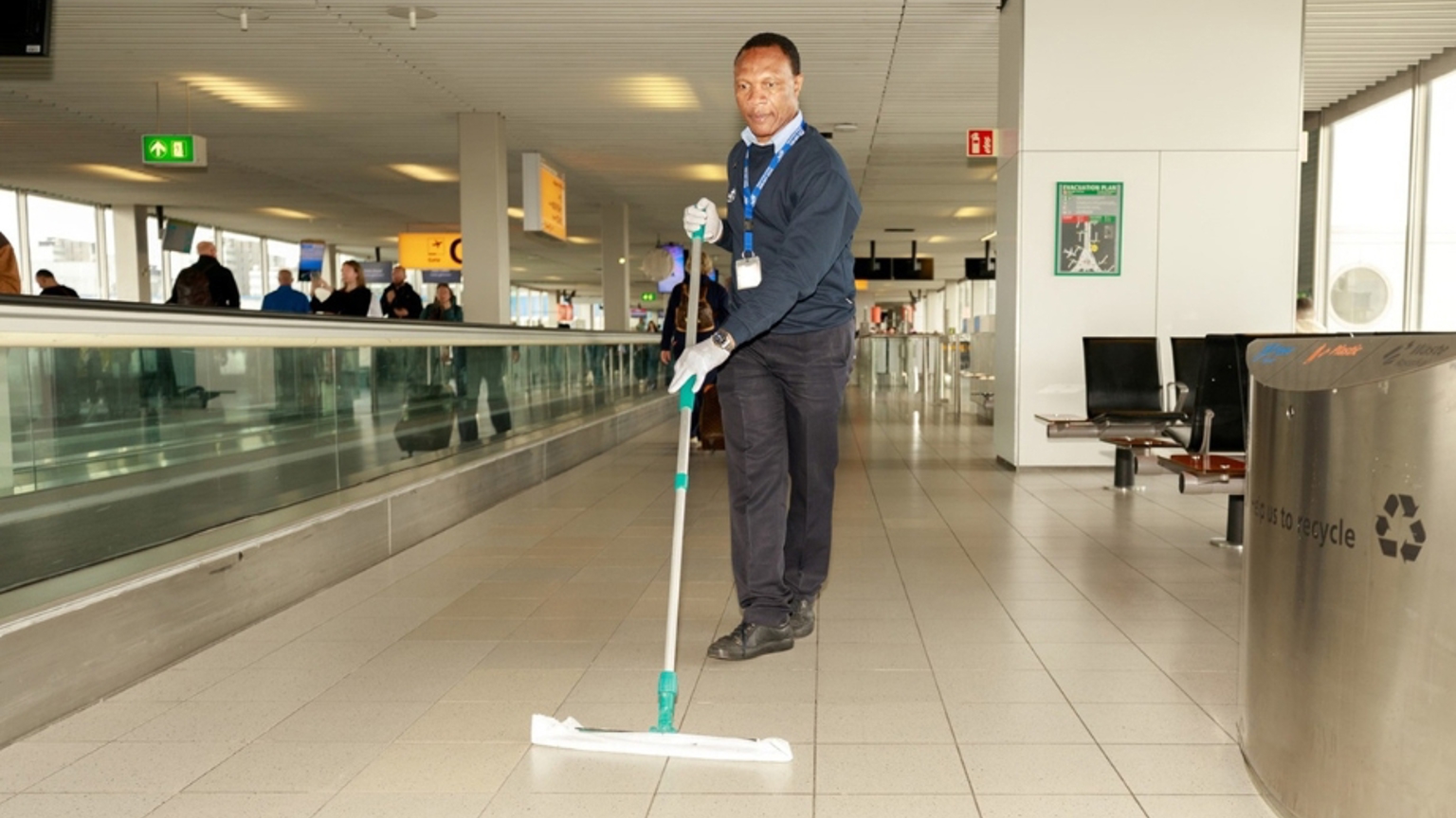 Schiphol Schoonmaak Vebego