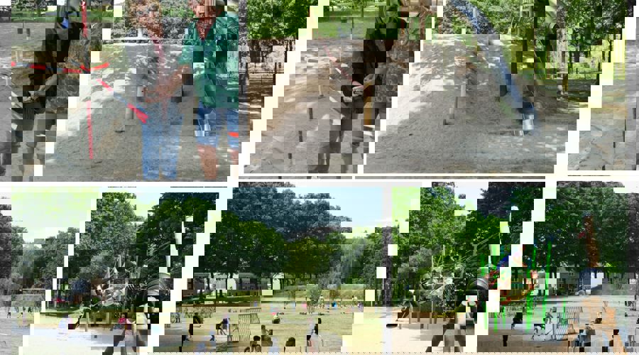 Vebego Groen Natuurlijk Spelen Tilburg Helen Parkhurst Leren