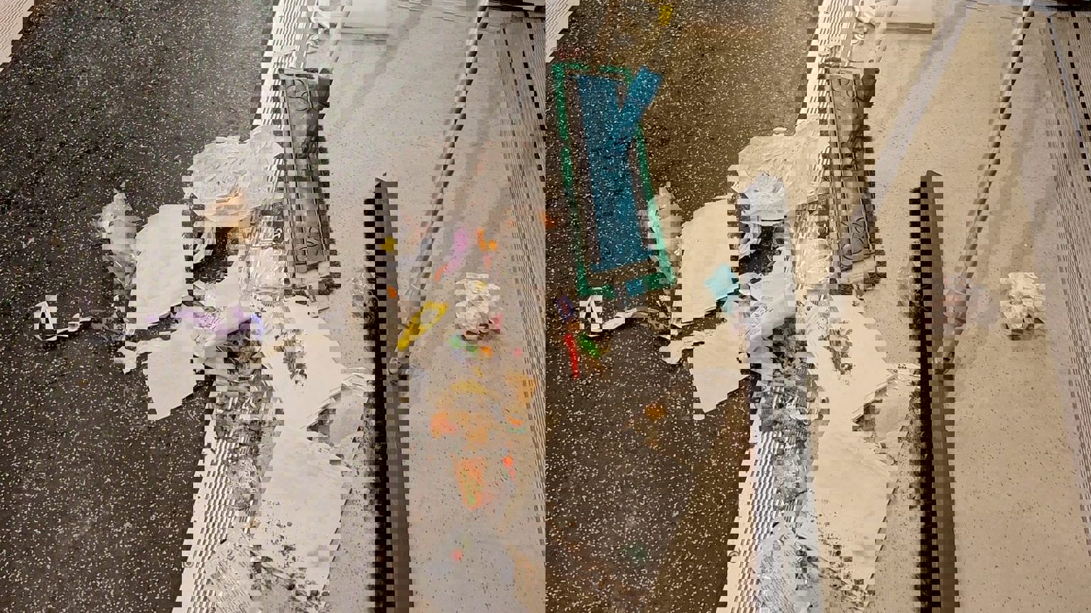 Troep In De Treinen Foto NS Zelf