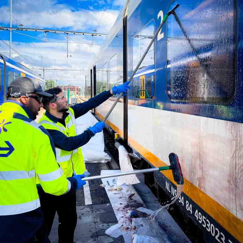 Trein Graffitireiniging Header