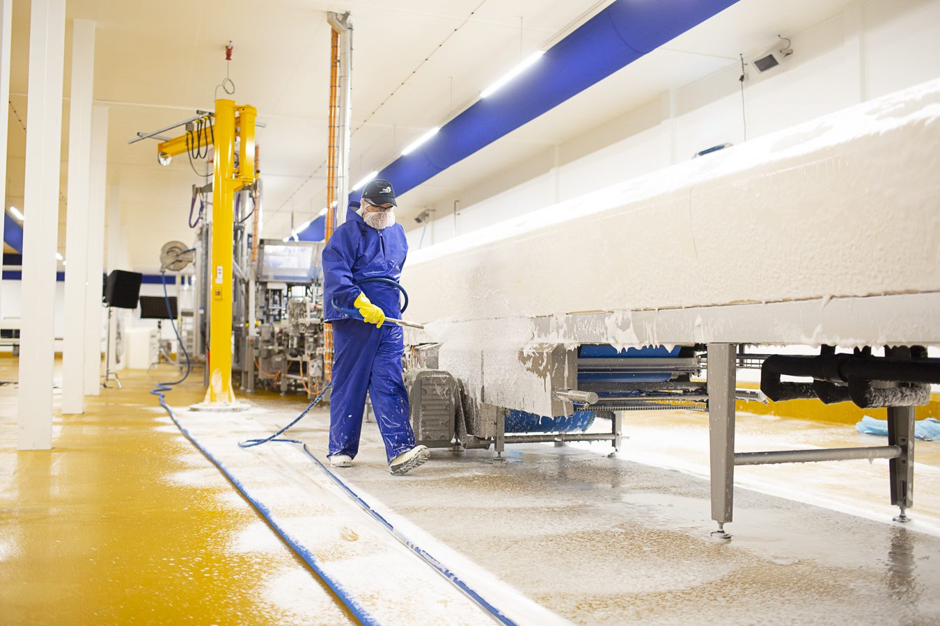 Food schoonmaak Vebego Cleaning Services Great work