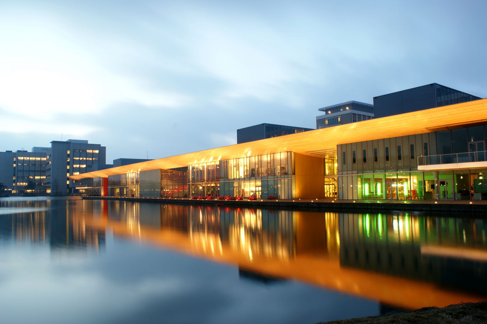 HTC in de avond