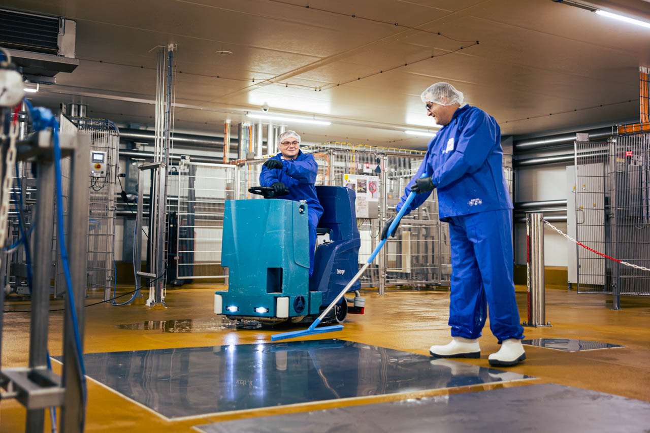 Vebego Schoonmaakdiensten Food Communicatie