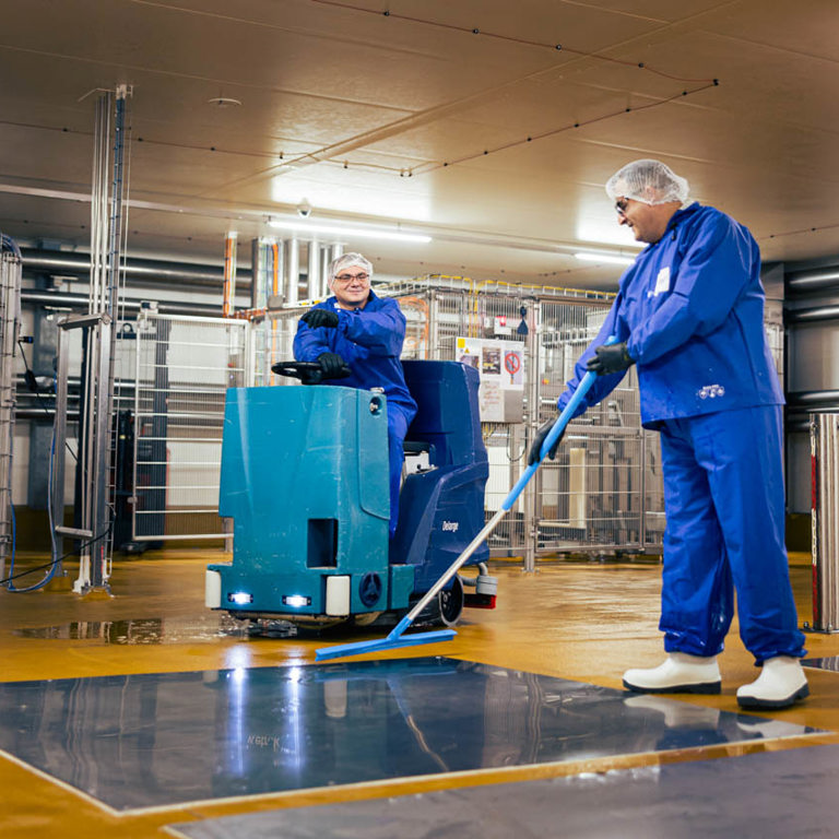 Vebego Schoonmaakdiensten Food Communicatie