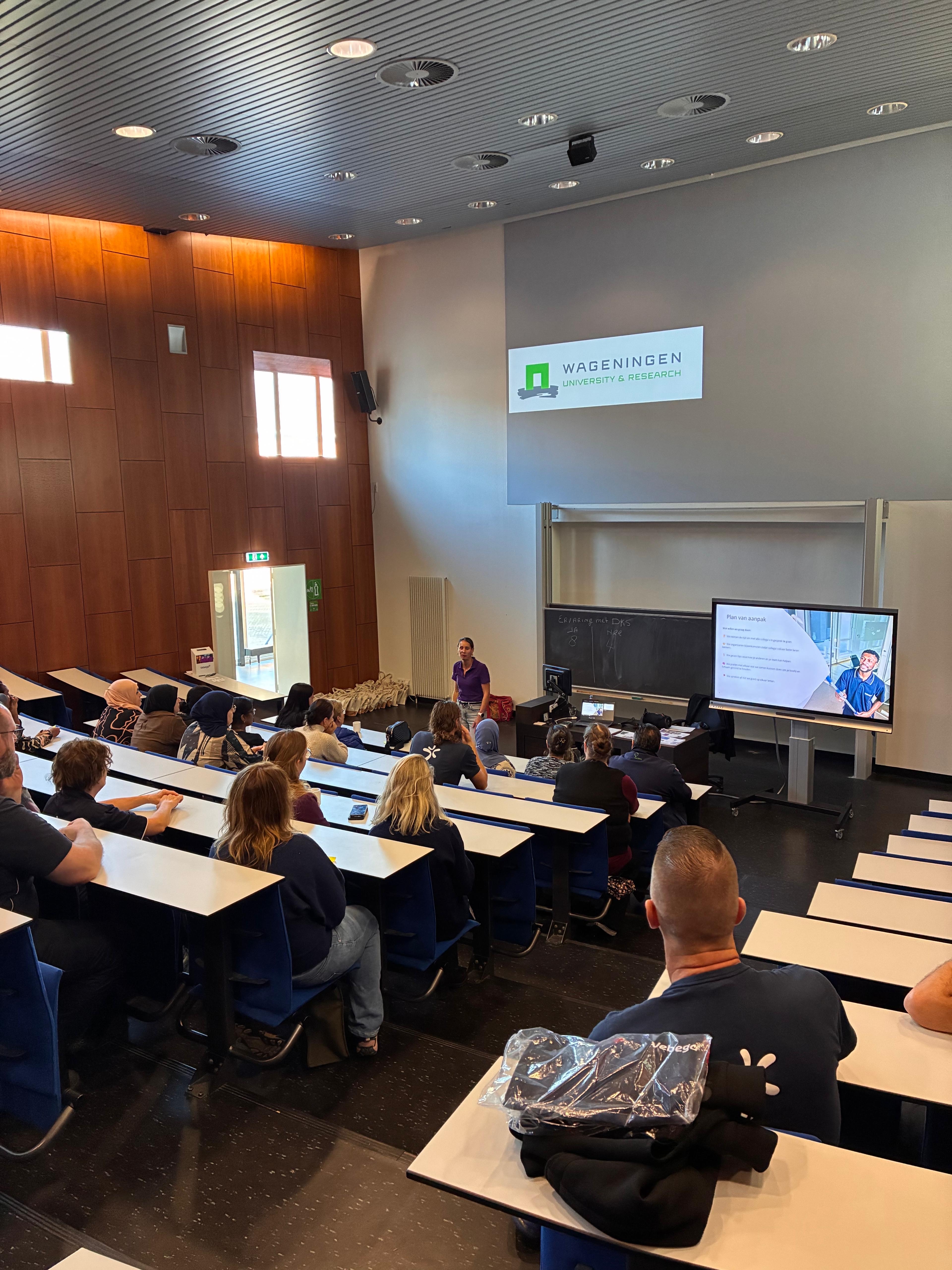 Annita Tijdens Betekenisvol Werk Trainings