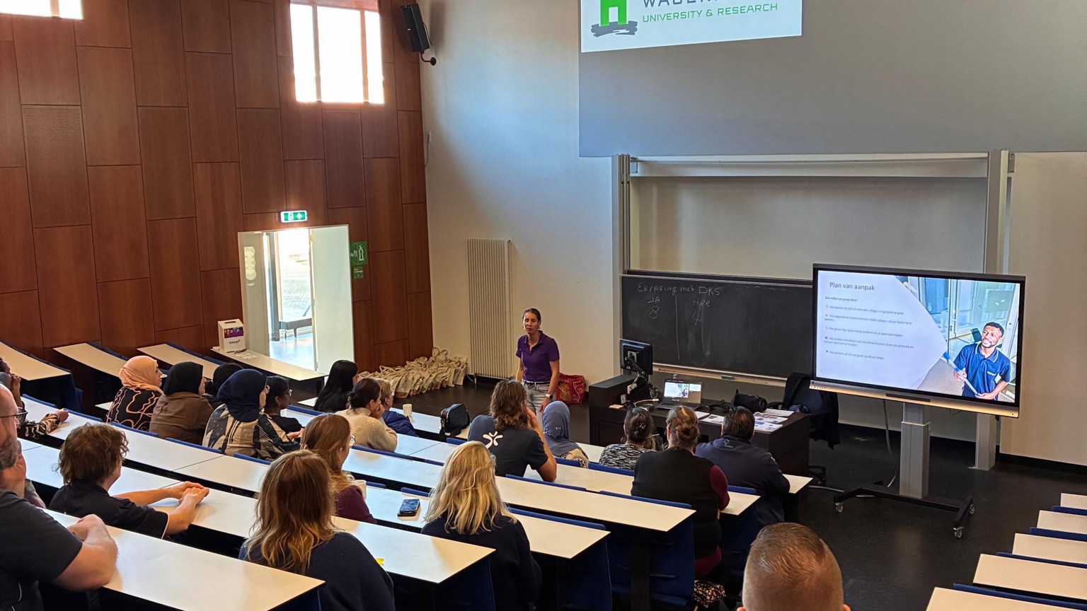 Annita Tijdens Betekenisvol Werk Trainings