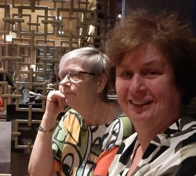 Monique Huijbregts En Gerda Van Dommelen