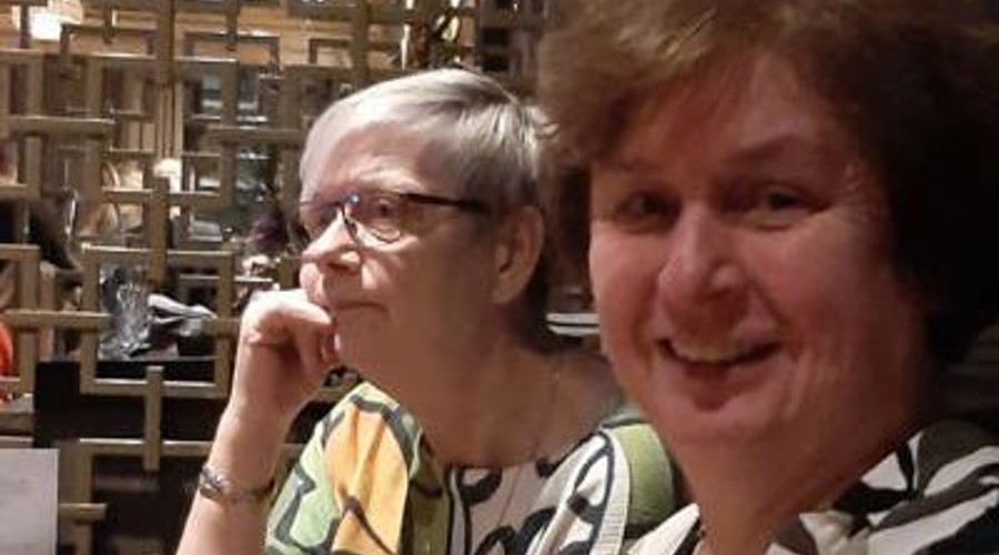Monique Huijbregts En Gerda Van Dommelen