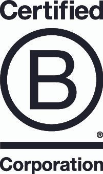 B Corp Logo Black CMYK Full