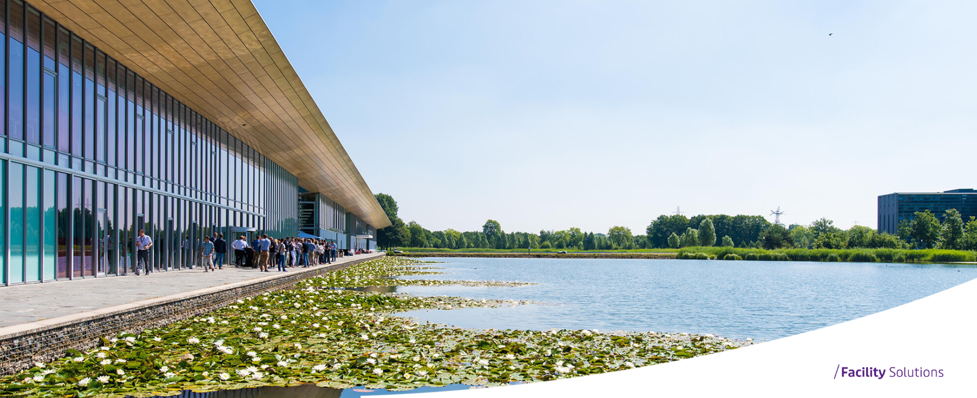 Managing agent bij High Tech Campus Eindhoven