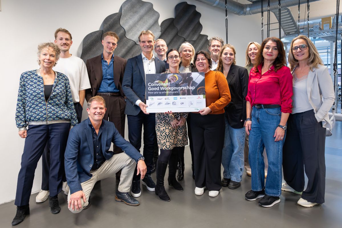 Vebego Zorgservice Convenant Goed Werkgeverschap Rotterdam