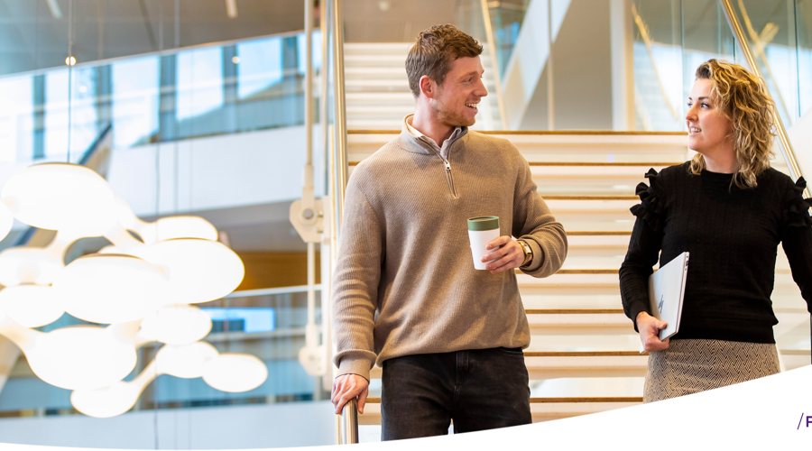 Energie besparen in een kantoor