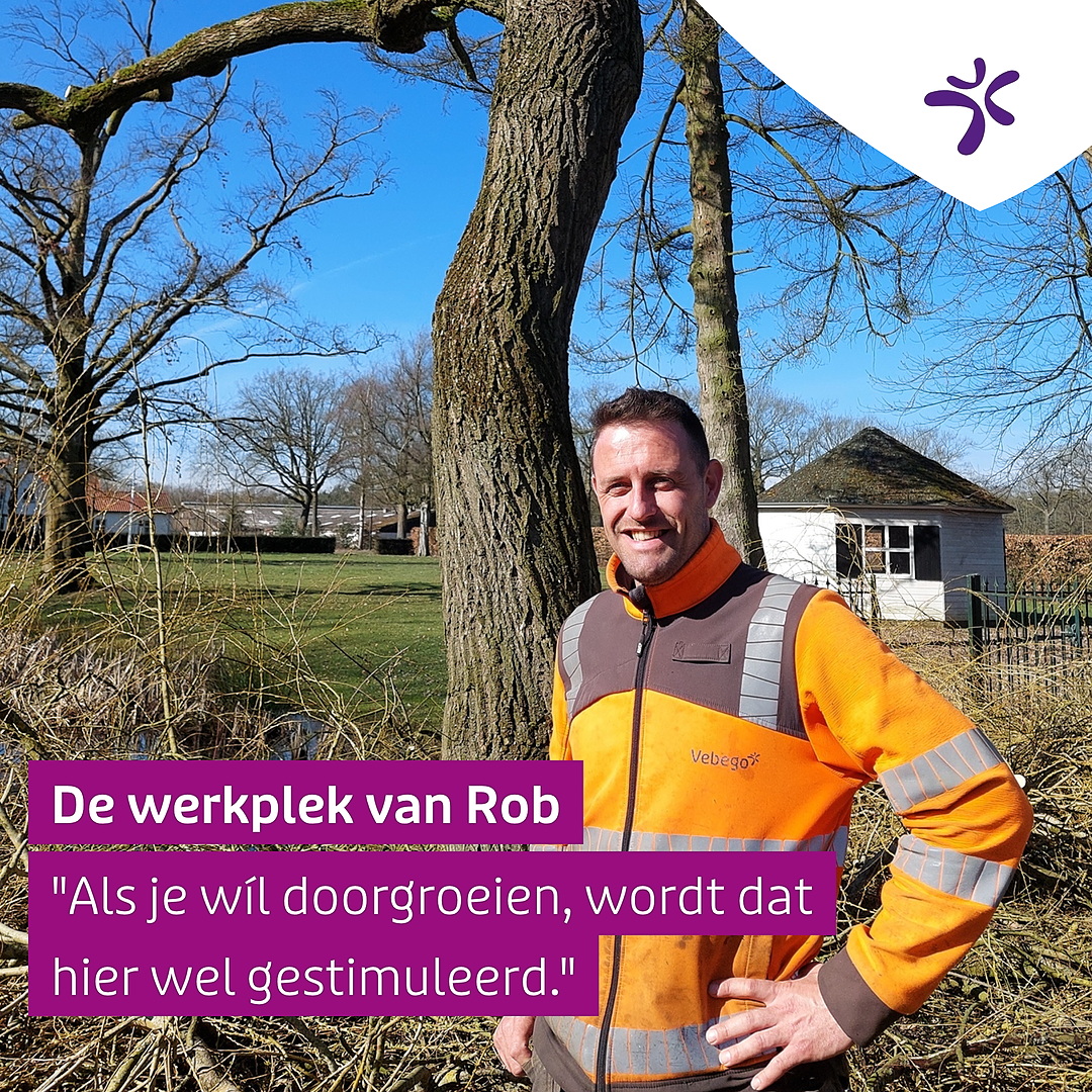 De Werkplek Van Rob