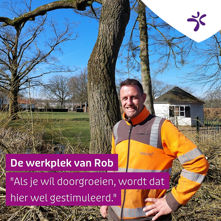 De Werkplek Van Rob