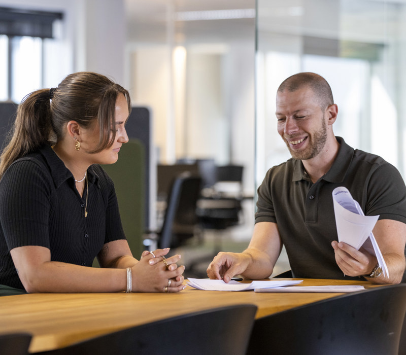 Doornemen facility documenten/plan