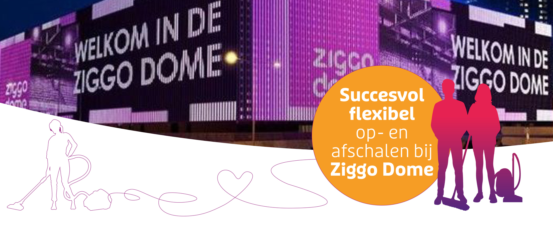 Ziggo Dome Header Op En Afschalen 2