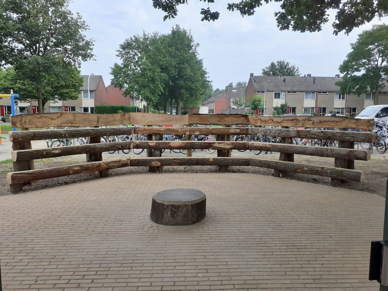 Axent Groen Buitentheater Lagere School Hengelo O