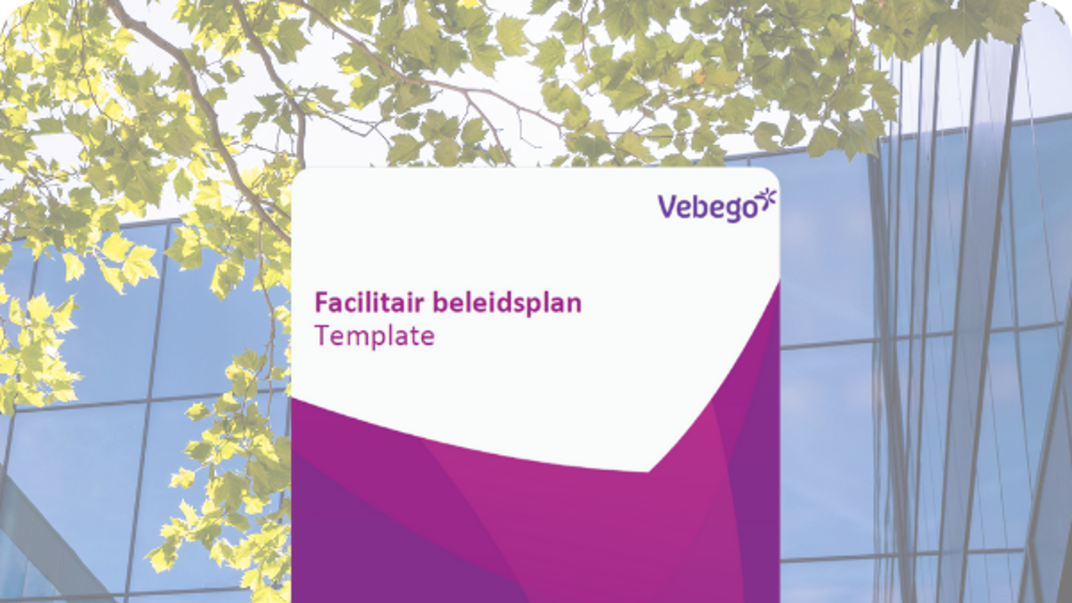 Facilitair Beleidsplan Template (1)