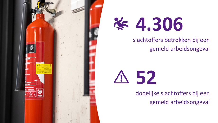 Slachtoffers Per Jaar Arbeidsongeval (2)