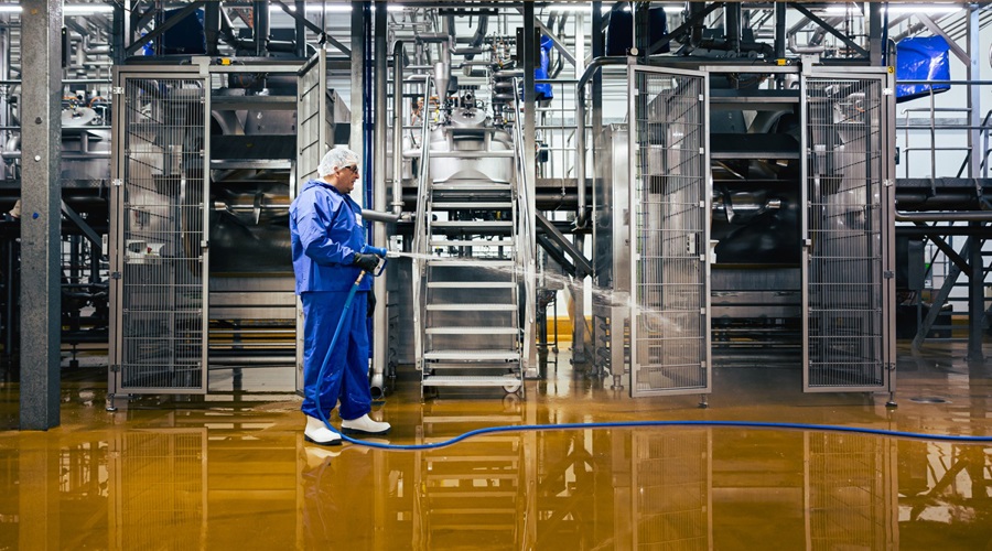 VEBEGO Voedingsmiddelenindustrie Schoonmaak