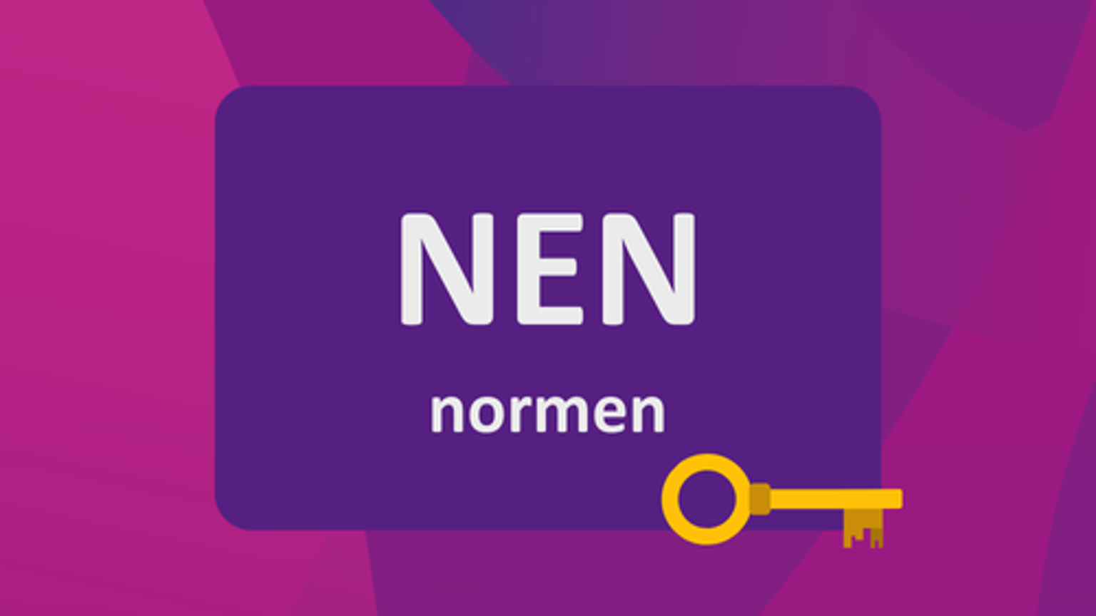 Nen normen 