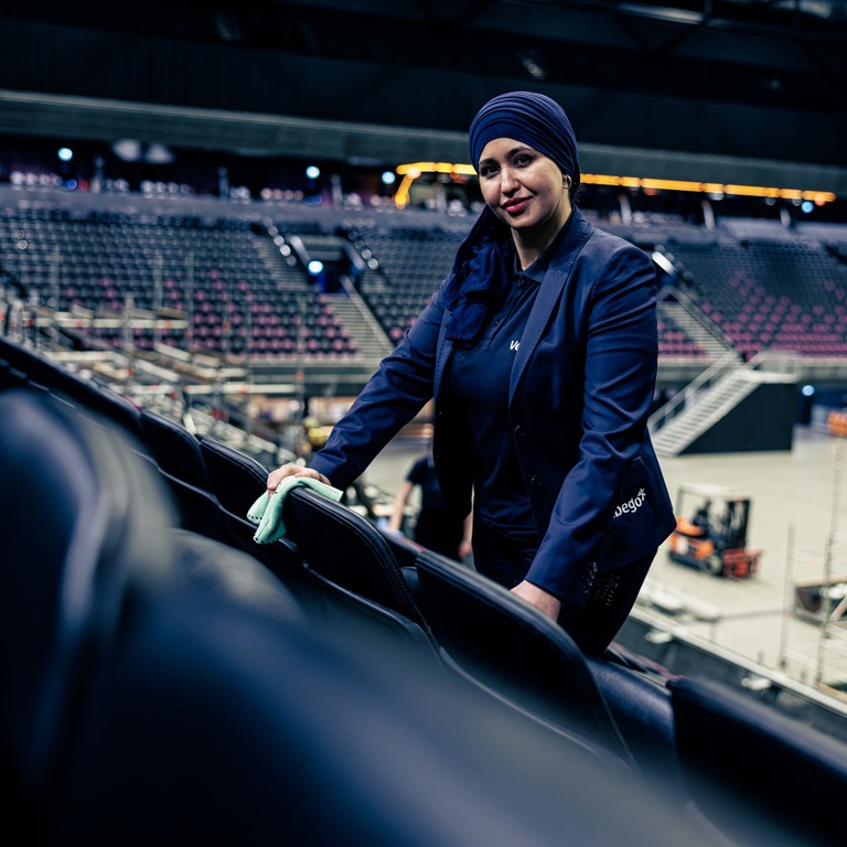 Vebego Evenementen Schoonmaak 5