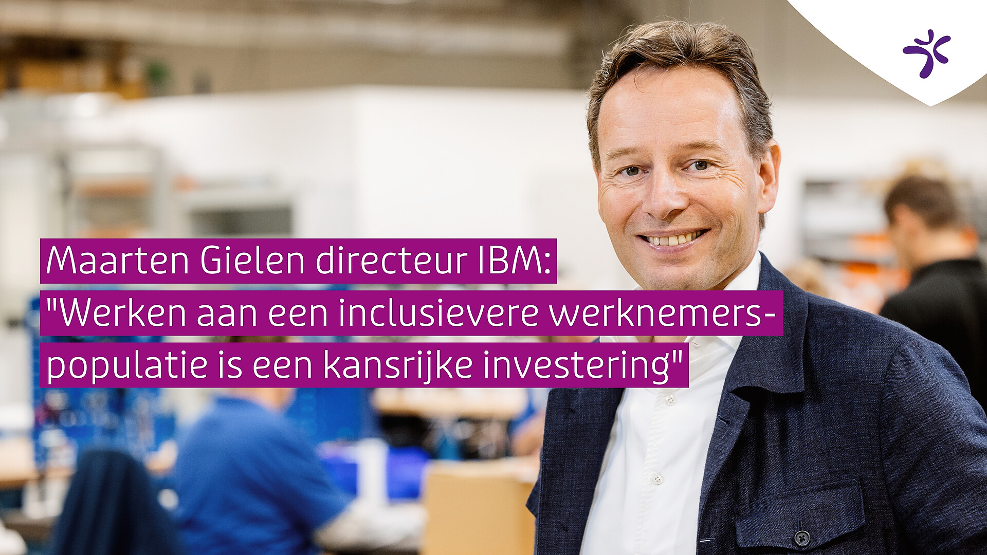 Maarten Gielen IBM Inclusieve Werknemerspopulatie