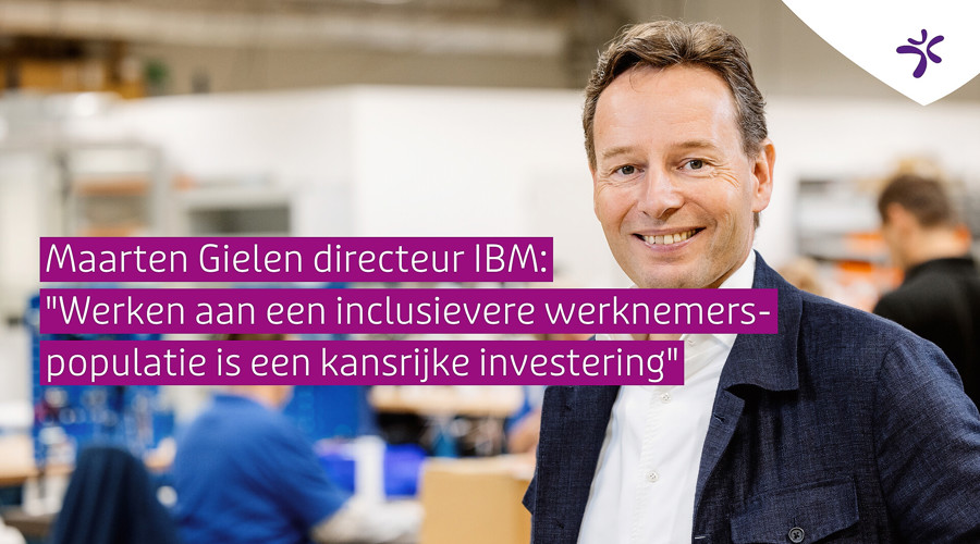 Maarten Gielen IBM Inclusieve Werknemerspopulatie