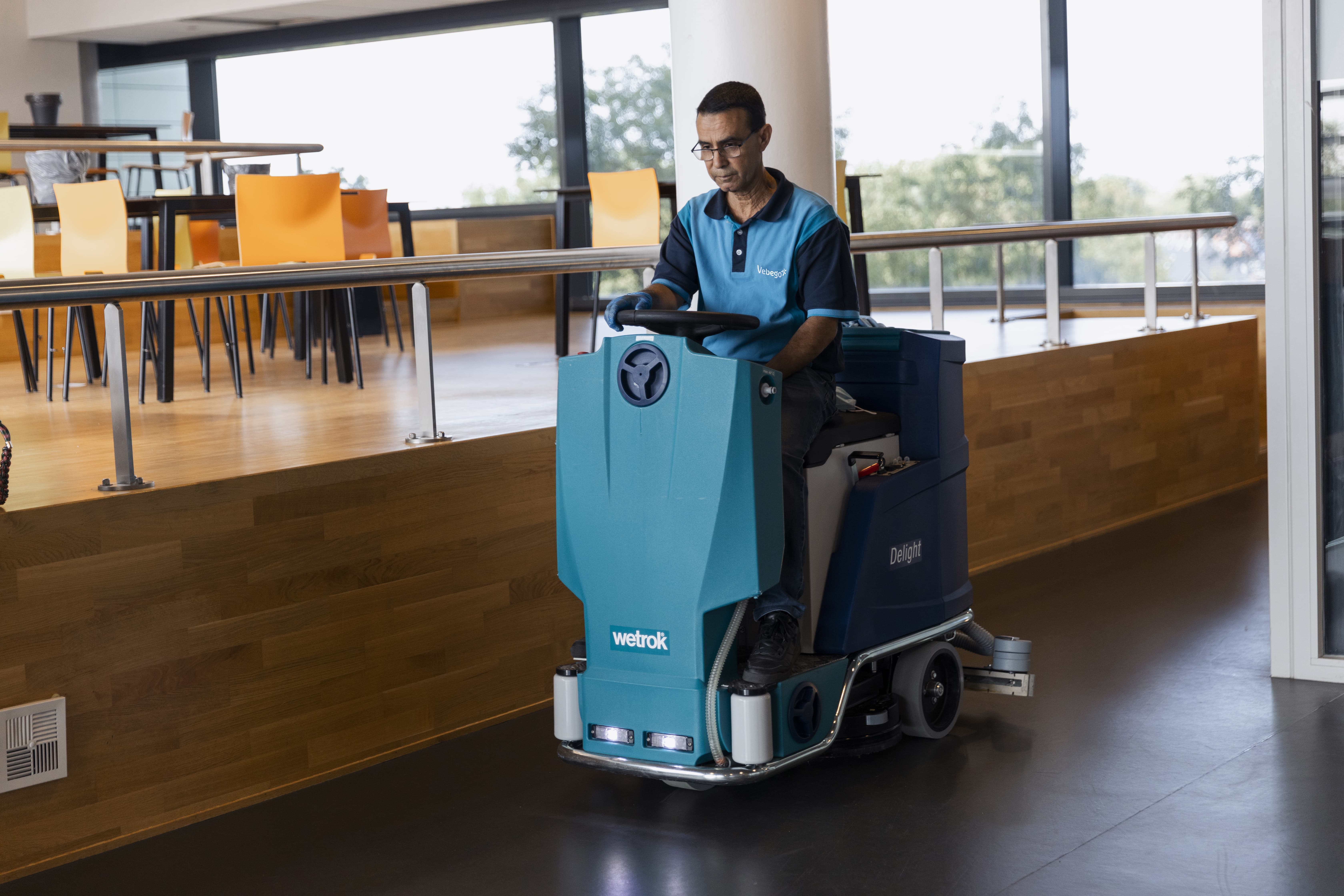 Schoonmaak onderwijs Vebego Cleaning Services Great Work