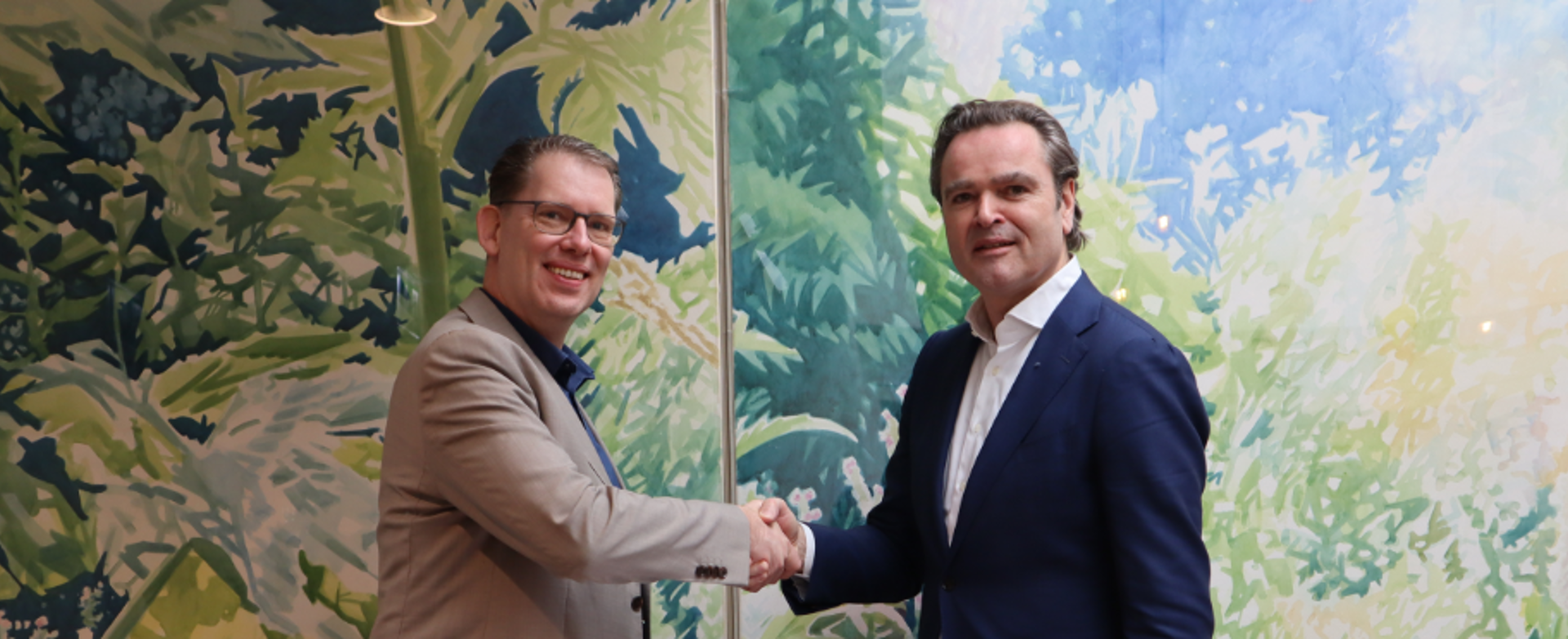 Ondertekening Vebego Gemeente Eijsden Margraten