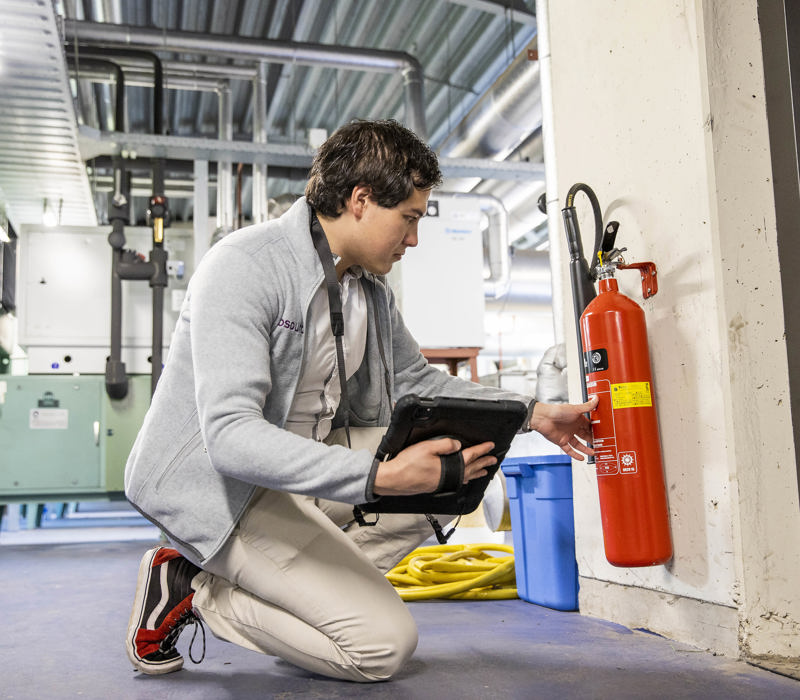 Inspectie Brandblusser