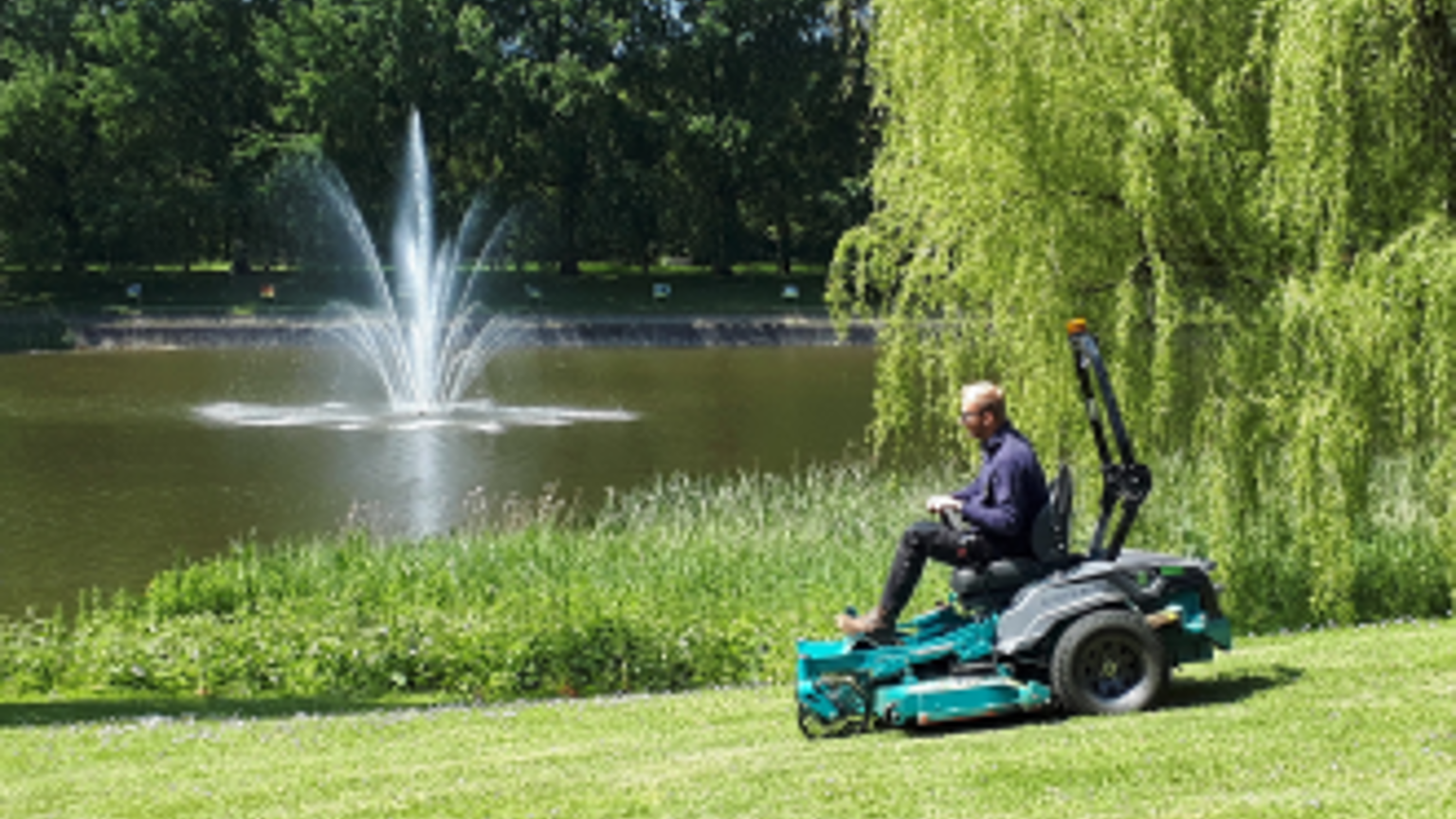 Duurzaam Elektrisch Maaien