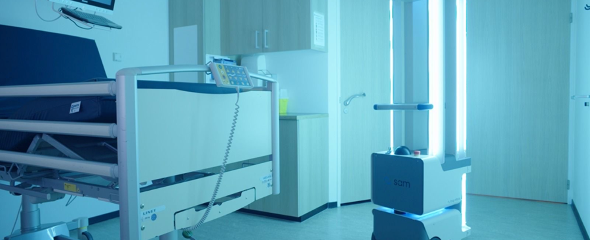 Hagozorg Sam Uvc Patientenkamer