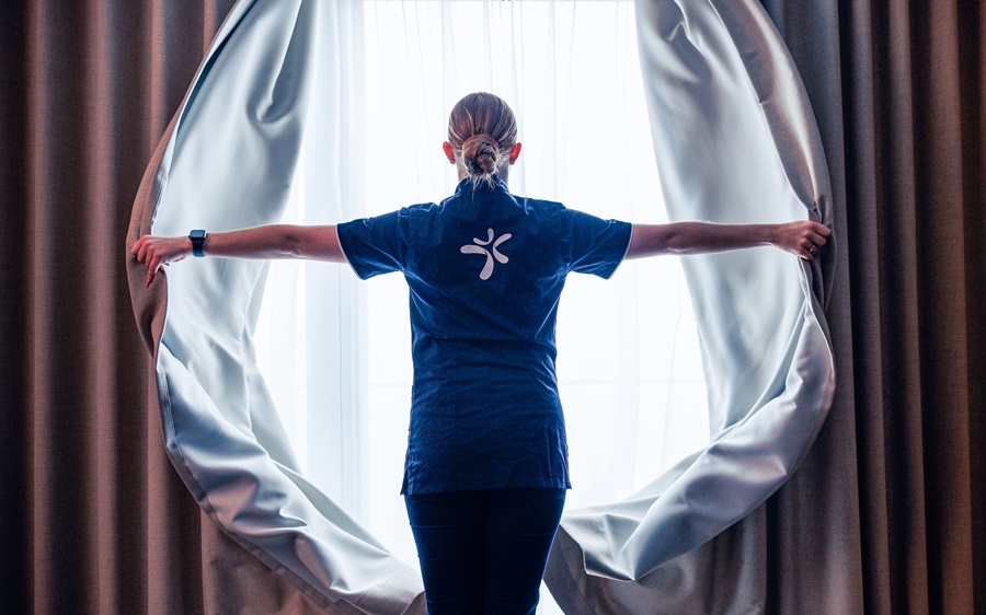 Verblijfsrecreatie Hotel Schoonmaken