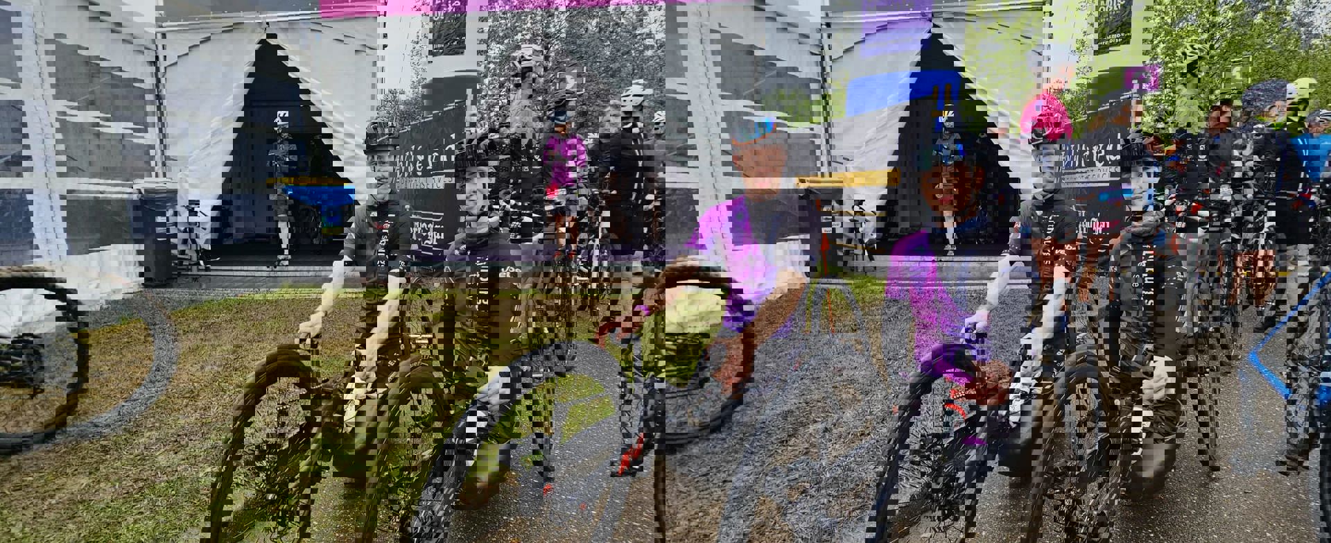 Mitch En Chantal Bij VLM