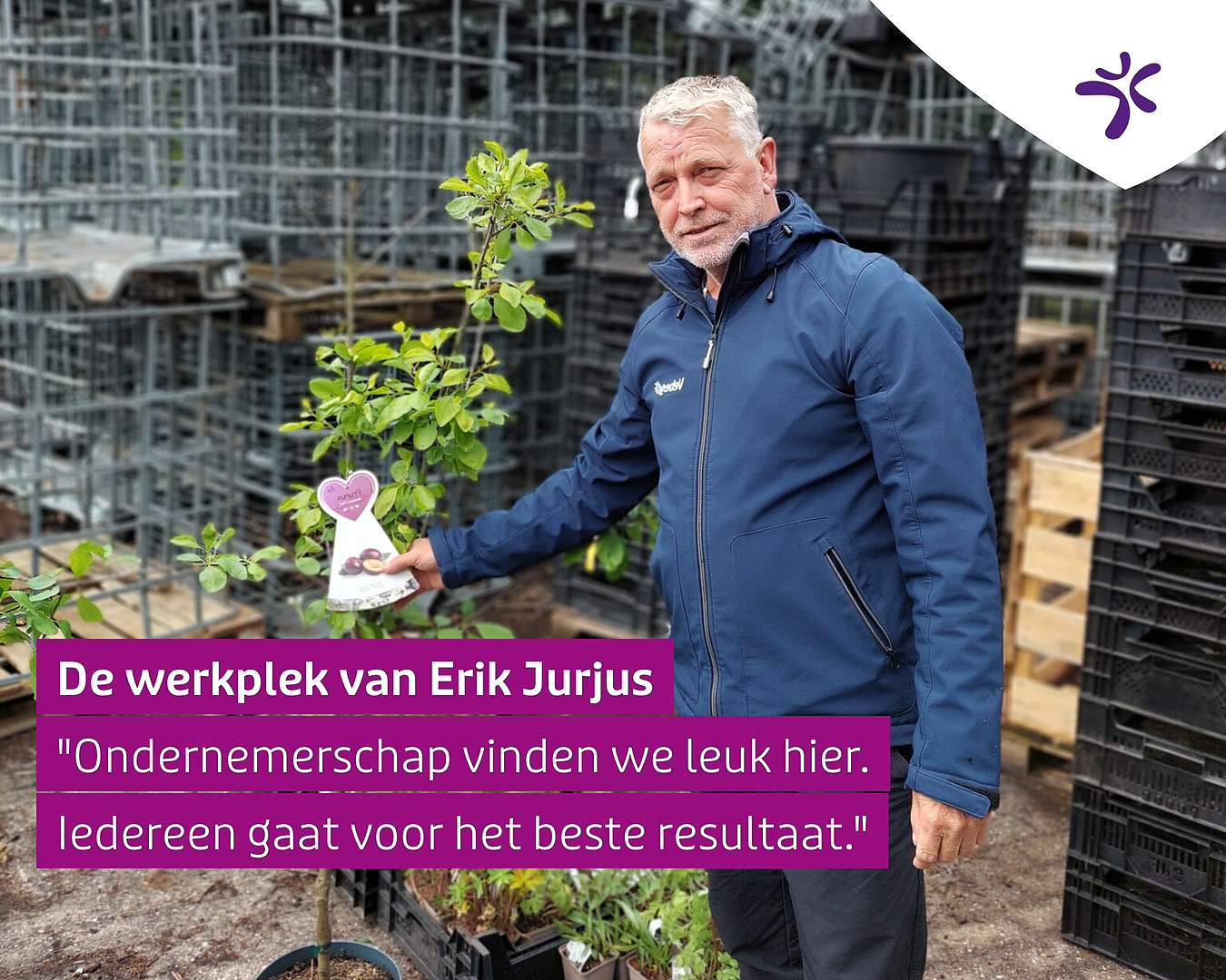 De Werkplek Van Erik Jurjus
