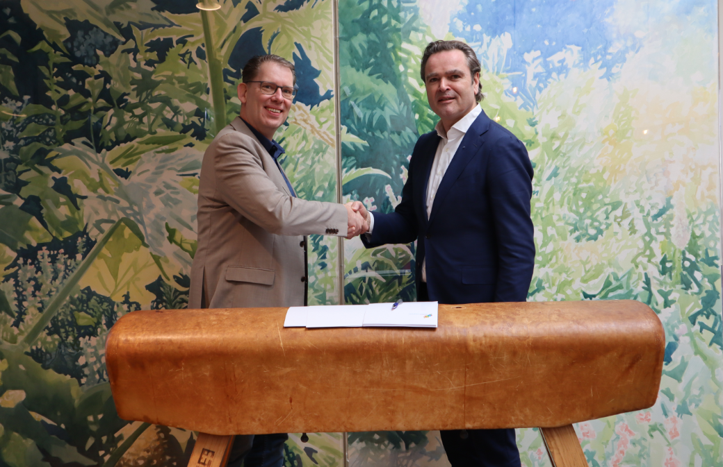 Ondertekening Vebego Gemeente Eijsden Margraten