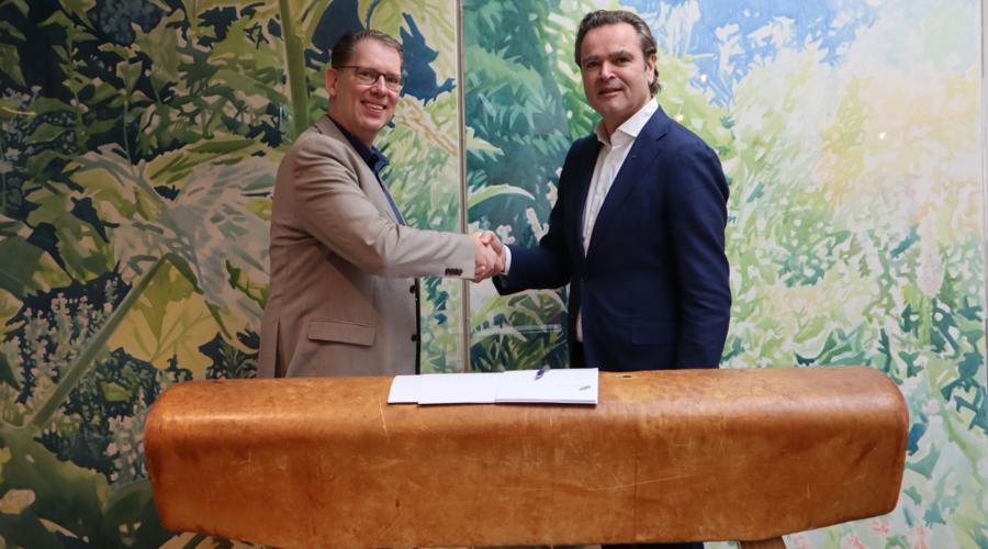 Ondertekening Vebego Gemeente Eijsden Margraten