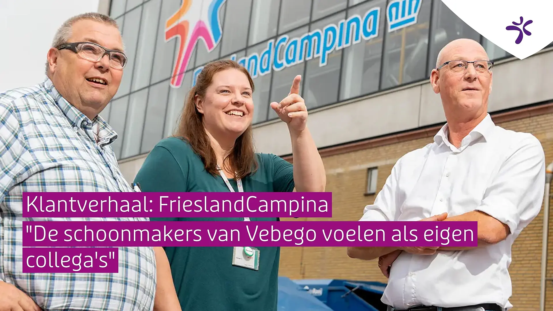 Klantverhaal Frieslandcampina