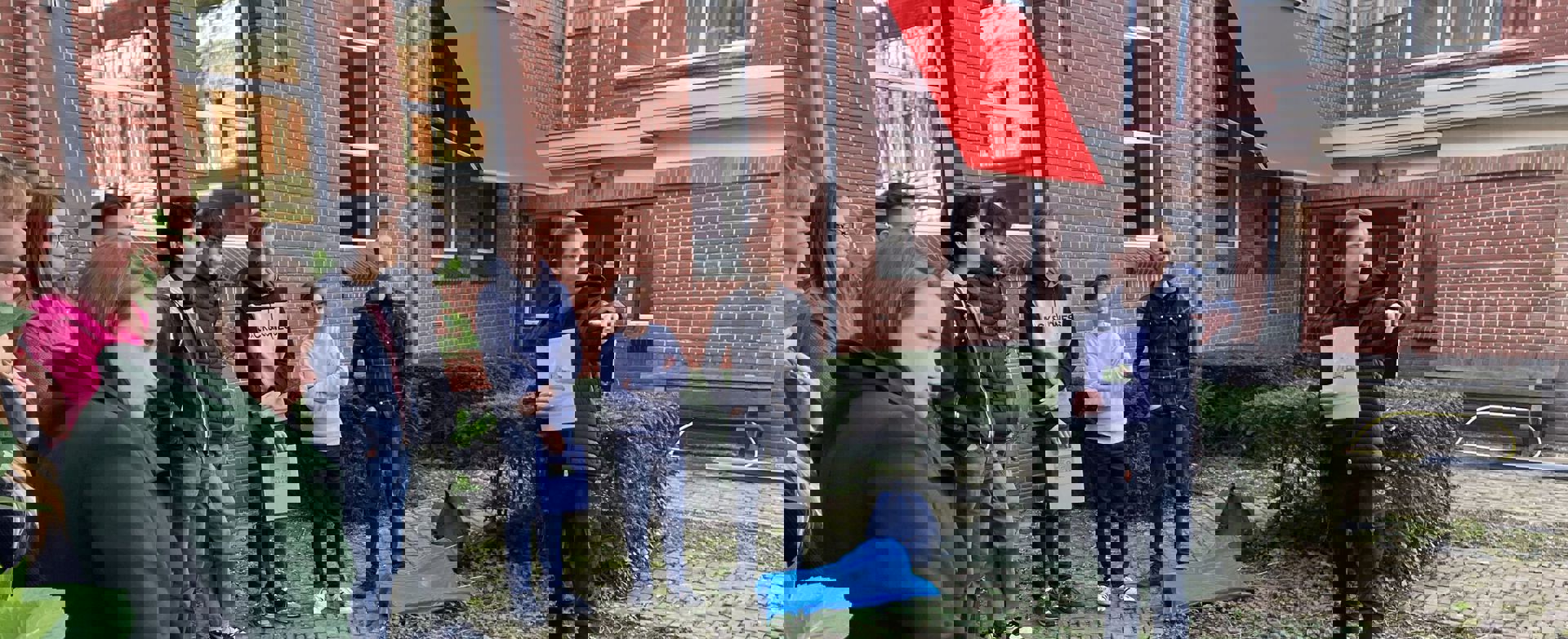 Vebego Groen Groene Leeromgeving Curio Onze Lieve Vrouwe Lyceum Breda