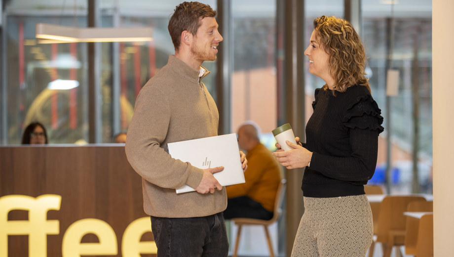 Staand bespreken voorstel duurzaamheid