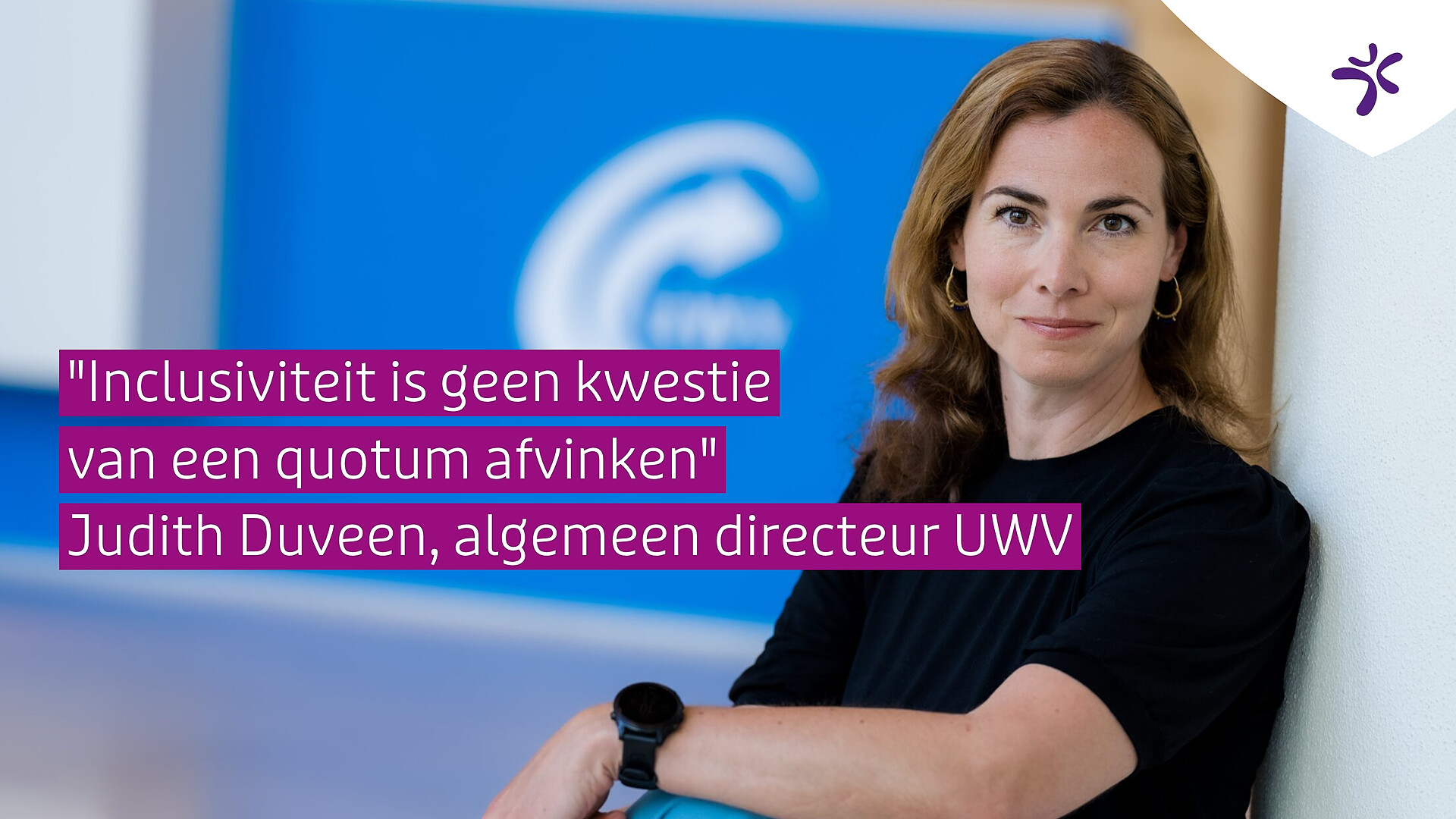 Judith Duveen, Algemeen Directeur UWV