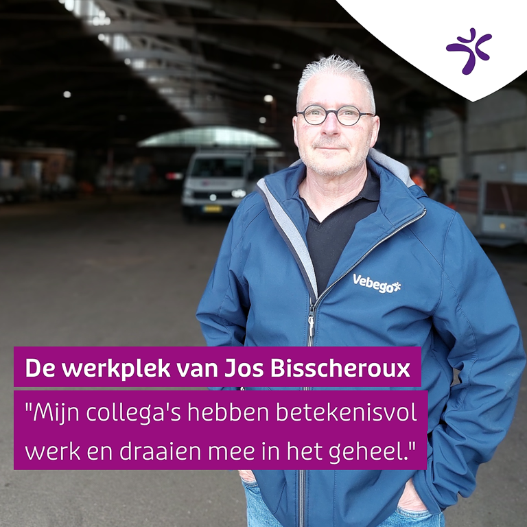 De Werkplek Van Jos