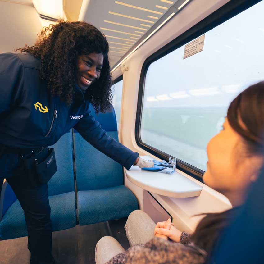 Home Trein Schoonmaken