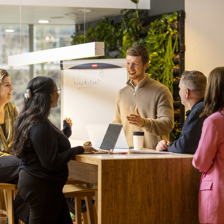Fysiek duurzaam facility bespreken