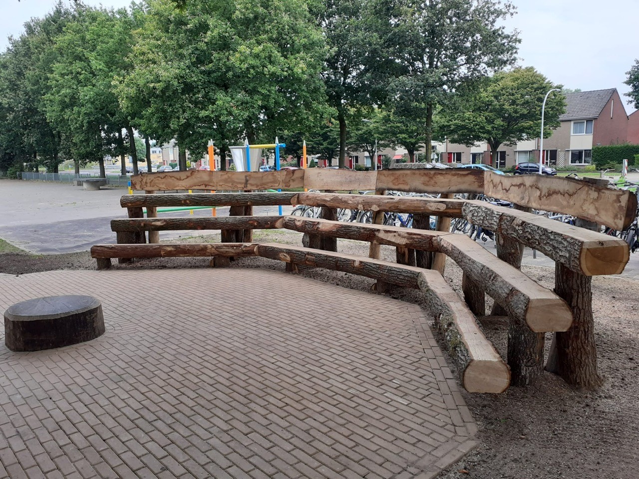Axent Groen Buitentheater Lagere School Hengelo OV